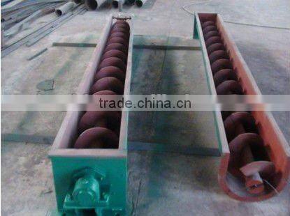 spiral coal screw conveyor for coal, sand, cement, ore powder