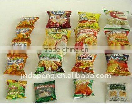 Jinan Eagle multi heads weigher potato chips packing machine