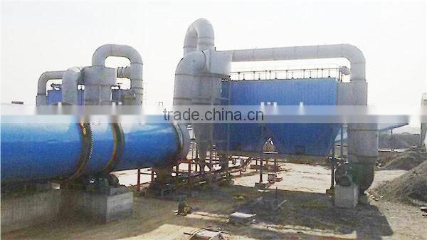 2.8 meter diameter lignite coal rotary dryer with large capacity drying 10 ton per hour