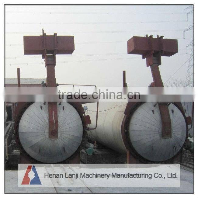 High performance stable operation pressure steam autoclave concrete machine for sale