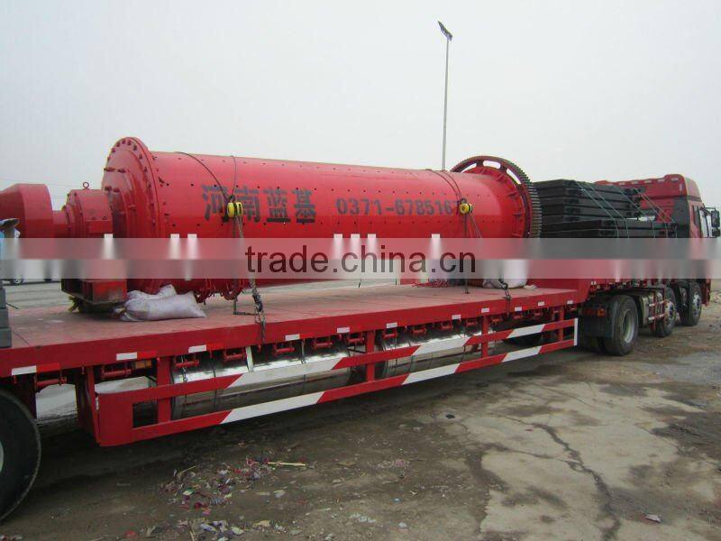 Reliable quality gold mining ball mill/ball grinding machine with output size 0.074mm