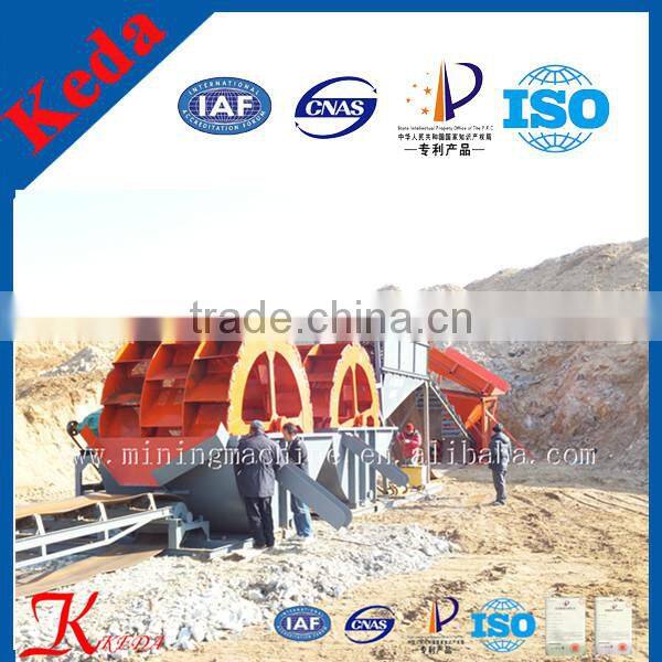 Wheel Type Sand Washer Equipment