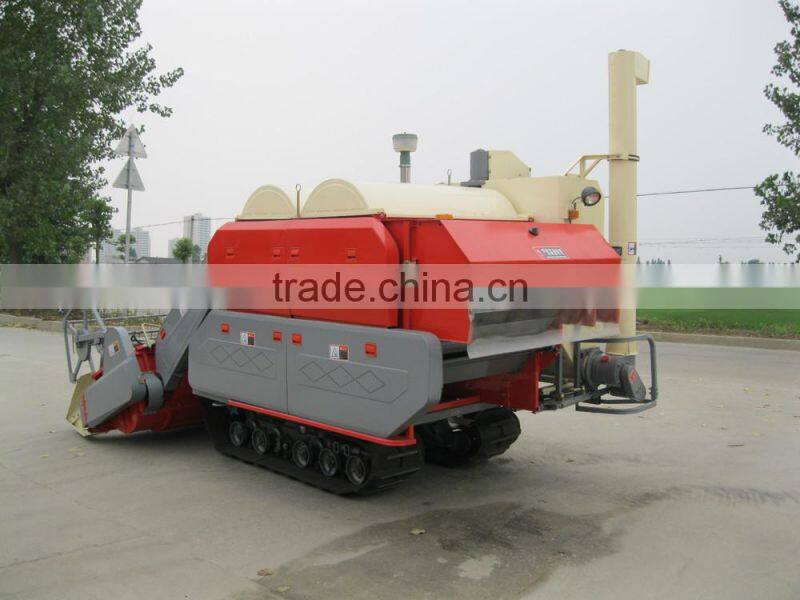 The most popular combine harvester in 2014