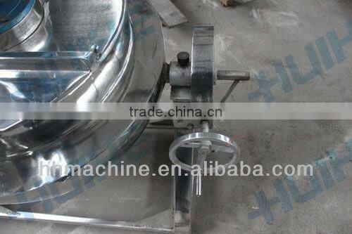 electric heating industrial food processing jacketed kettle