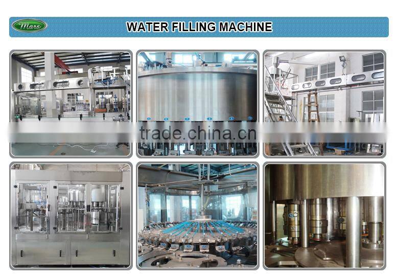 PET bottle drinking water filling machine