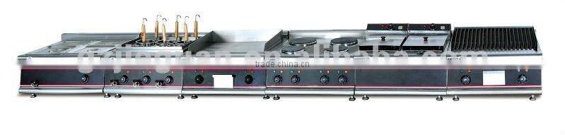 counter top gas pasta cooker