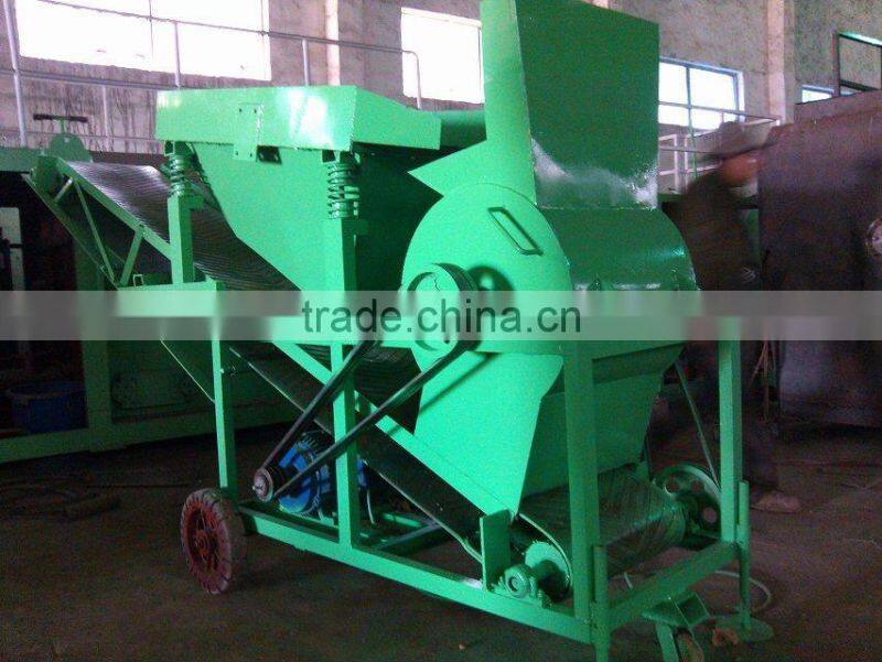 High Efficiency Drum Screeing Soil Machine