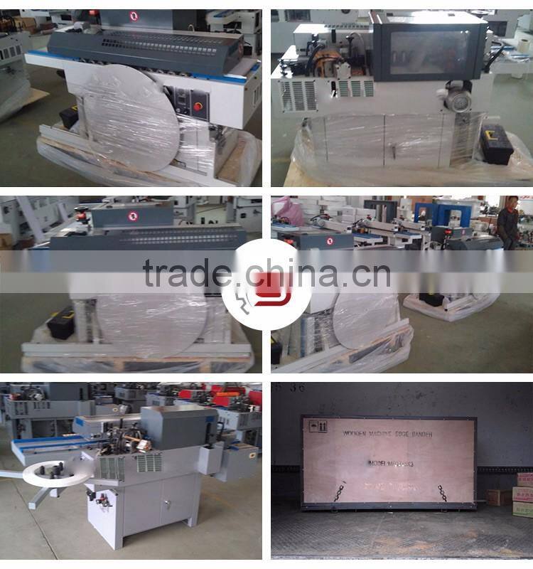 Hot Sale Semi-auto Edge Banding Machine BJF115 Edge Bander for Cabinet