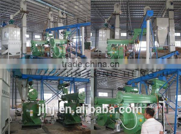 High automation pelletizer machine,biomass pellet machine