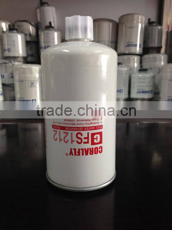 China factory high quatity diesel fuel filter FS1212