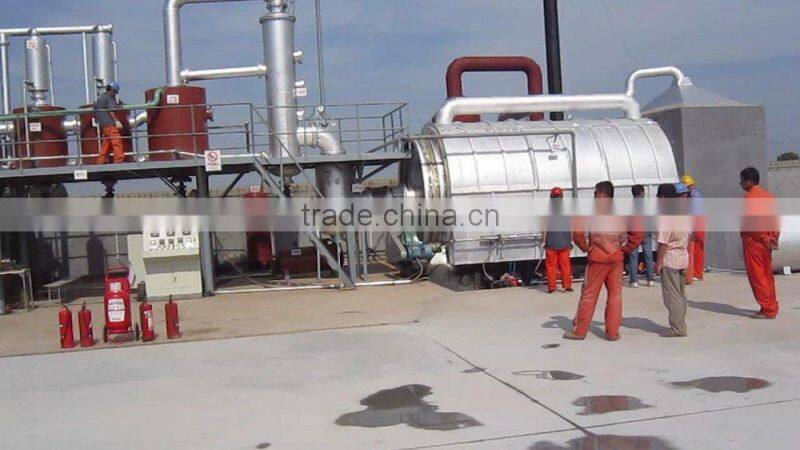 High Oil Out Put And Environmental Friendly Household Waste Recycle Plant/Living Refuse Refining Machine, Life RubisTo Ennergy