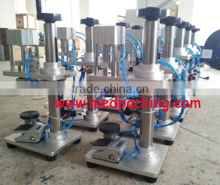 PPC-20 Pneumatic Perfume Cap Crimper for perfume bottle