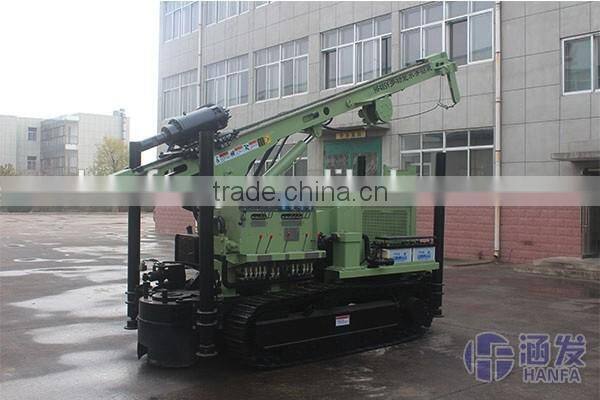 High power ! HF485Y crawler type practical water well drilling rig price