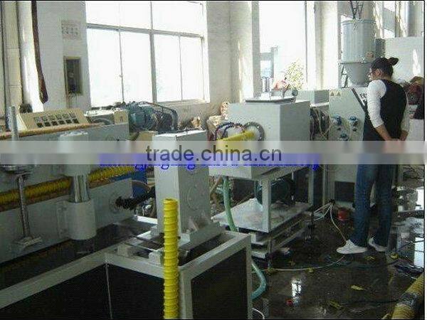 Plastic Spiral Pipe production machines