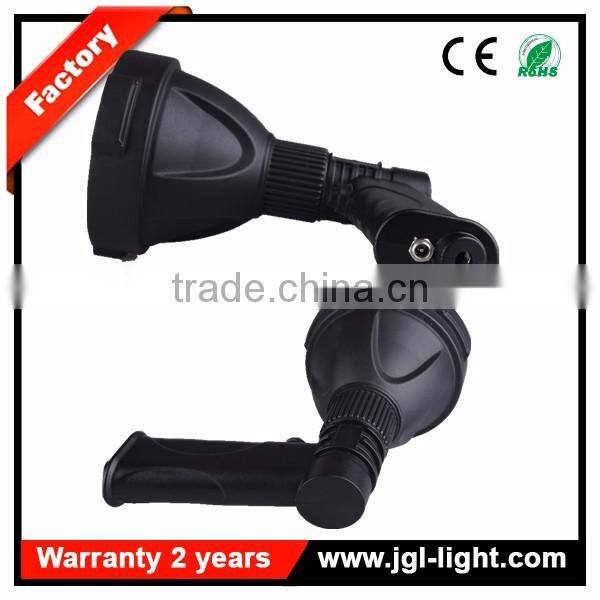 Guangzhou Hot sale hunting light handheld rechargeable spotlight led super bright outdoor lighting 25w for marine