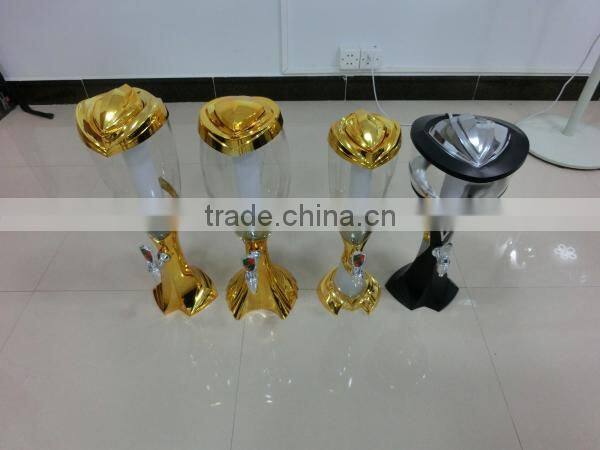 Hot sale led beer tower,beer towers for sale(ZQR-R4)
