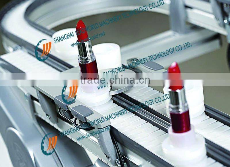 Cosmetic Slat band Chain Conveyor