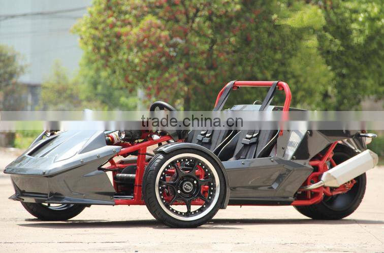 ZTR Trike Roadster 250cc/factory hot selling top quality trike racing go kart (TKG250E-X)