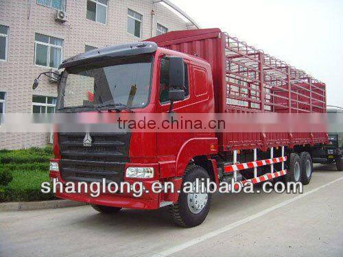 SINOTRUK HOWO 6*4 CARGO TRUCK 290HP