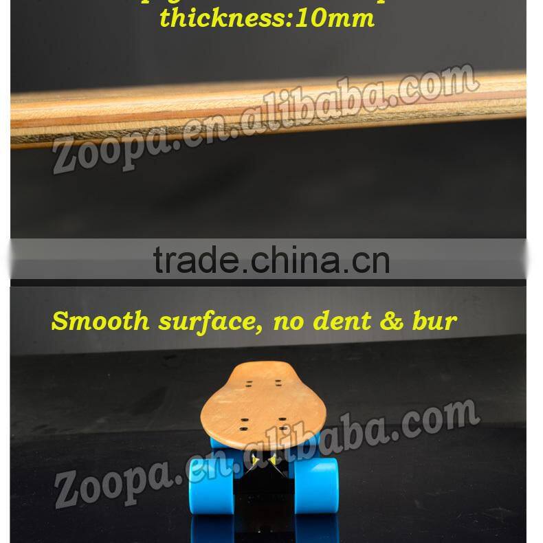 2013 hot cheap longboard with PU wheel