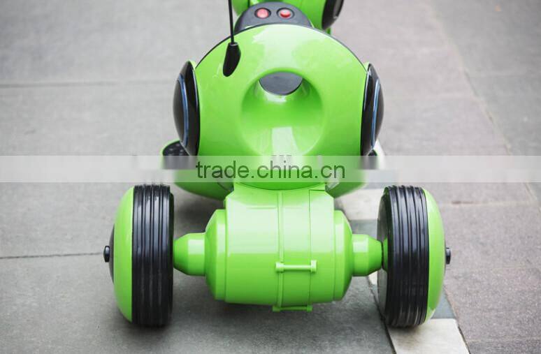 Baymax Style Electric Children Motorcycle