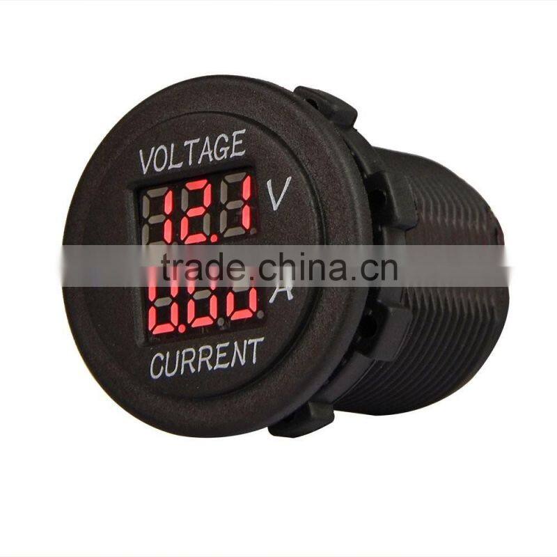 12v DC Voltmeter and Ammeter