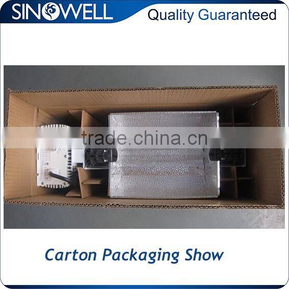 China Honest Manufacturer SINOWELL Hydroponics 1000 watt Double Ended Grow Light Digital Ballast