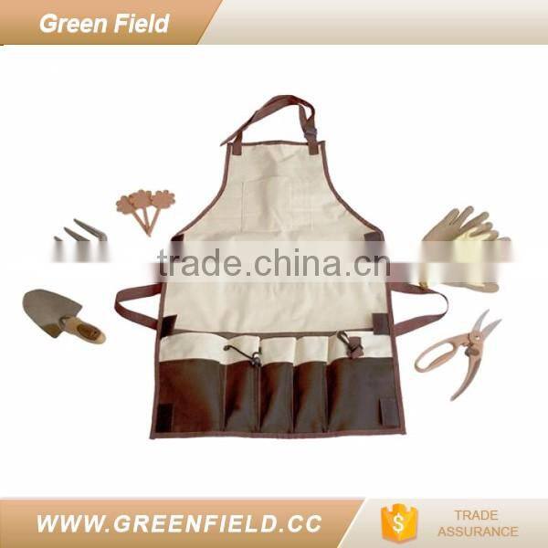 Green Field garden tool apron