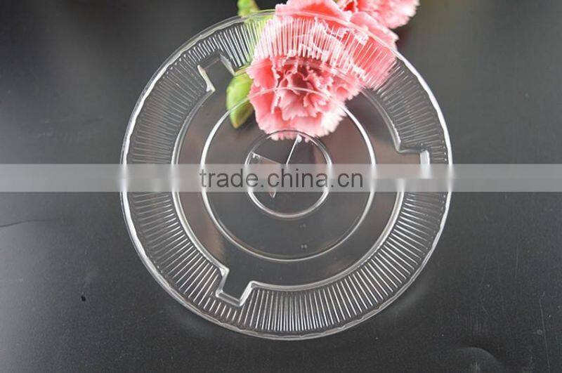disposable clear plastic lid for cups, dome lid, flat lid