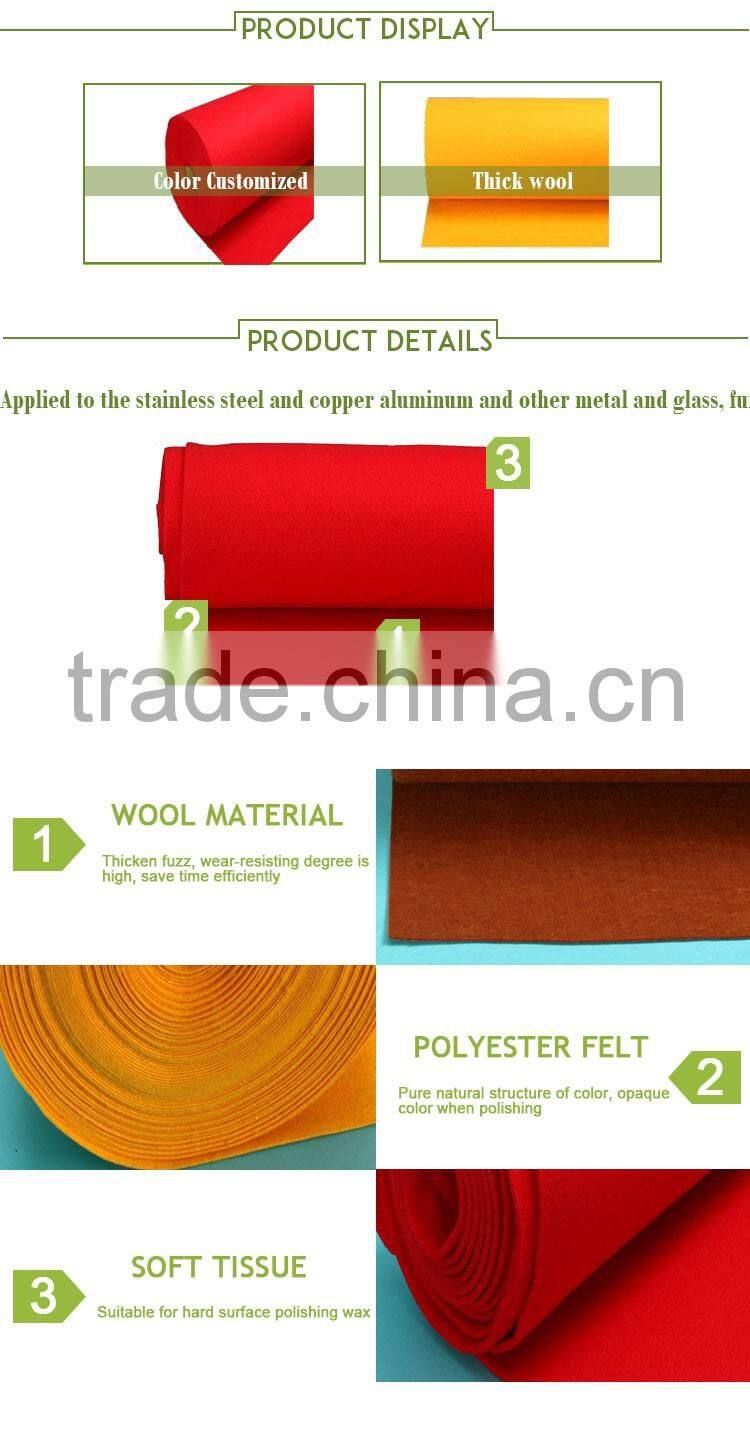 Large In Stock Decorative soft tissue polyester felt