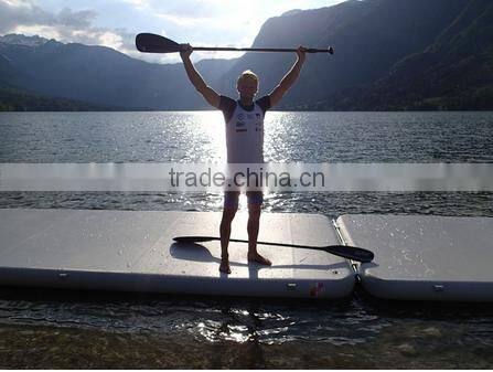 Factory Custom Best Quality Inflatable Boat Docks Floats