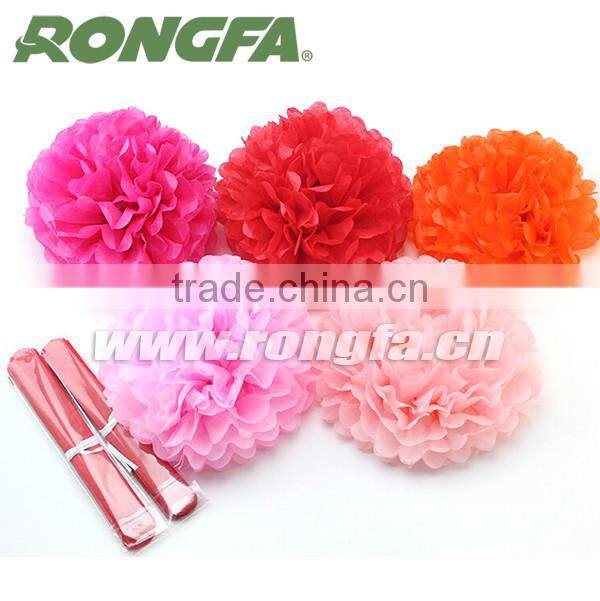 Paper Garland Banner Bunting Drop for Party Baby Shower Wedding