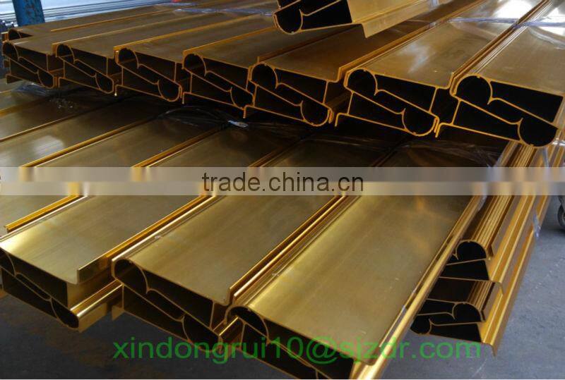 aluminum curtain rod accessories-aluminum alloy series number EN AW-6063/AlMg0.7Si