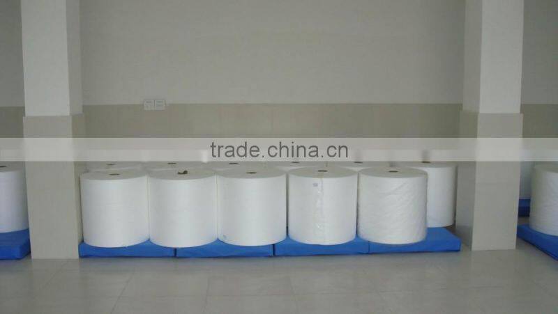 PE film coat airlaid nonwoven fabric