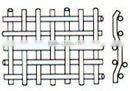 Twill weave Stainless Steel Wire Mesh (factory)