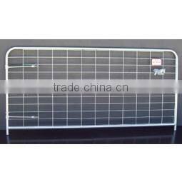 single wrought iron gate