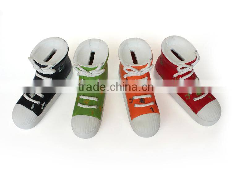 2015 hand made resin coin factory bank