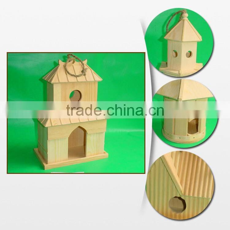 Best Selling Small Wooden Bird House