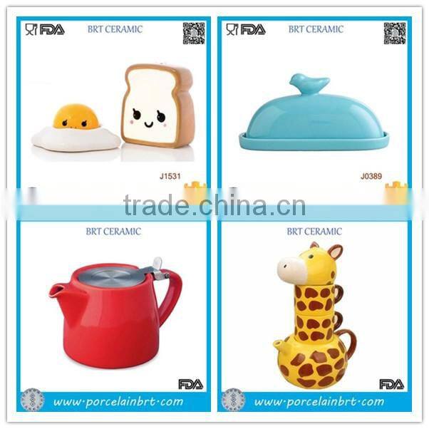 Classic Blank Square Deep Ceramic Salad Bowl