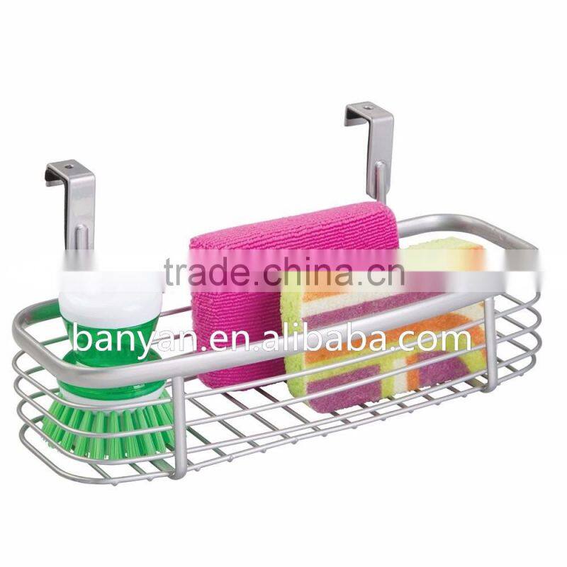 Metal Storage Organizer Basket Over the Cabinet Door Storage Basket