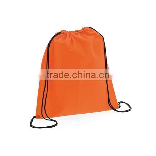 Protable non woven drastring bag