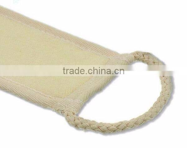 cy292 Exfoliating Loofah Back Scrubber Shower Bathtub Bakblade Body Sponge for Men and Women with handles and Bar Soap Pocket