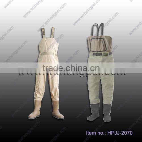 Fishing or used for other purposes/pvc bib pants
