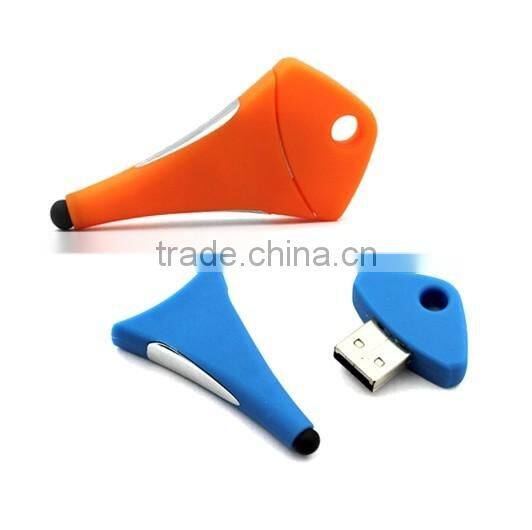 2016 Newest Touch Stylus Pen USB Flash Drive keychain