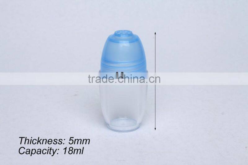 small cruet pepper shaker caster sauce bottle for barbecue kitchen