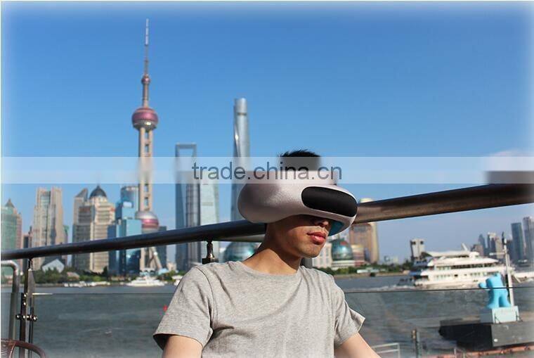 Portable Annular nap pillow travel music Neck pillow