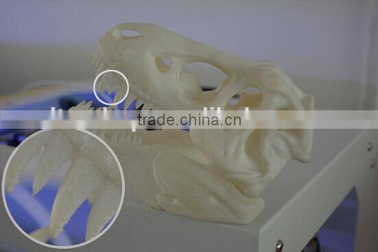 2015 Newest Mini 3d Printer High Precisions industrial metal frame 3 d printers