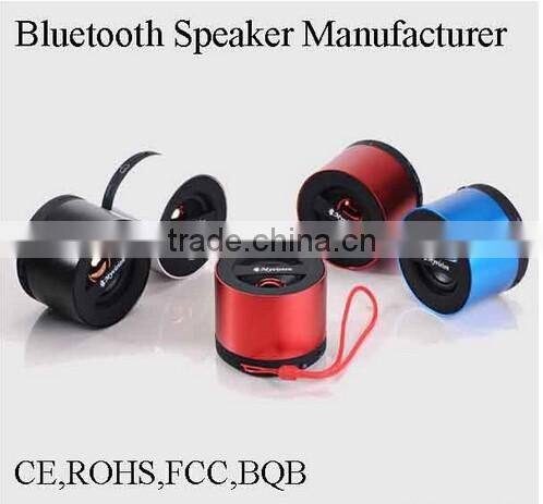 2016 HIFI Speaker MY VISION N9 Wirless Bluetooth Input TF Card Speaker with FM Optional function