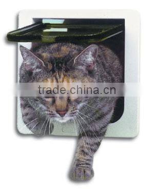Fits all wall and door pet door /4 ways pet door /cat flap