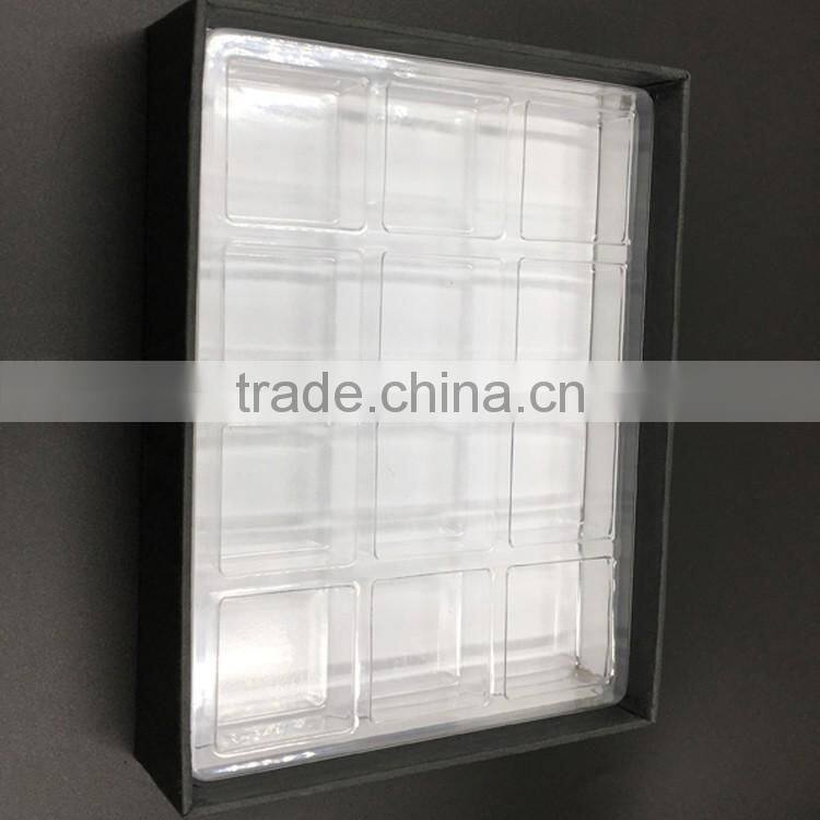 Custom Display factory direct chocolate plastic box packaging